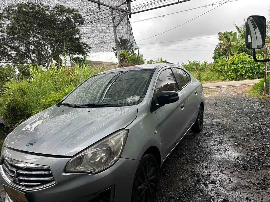 Mitsubishi Attrage 2018 1.2 CVT - 124841 km. Mua bán Ô tô tại Huyện Bàu Bàng Bình Dương được đăng bởi Trần Văn Quang hình 8