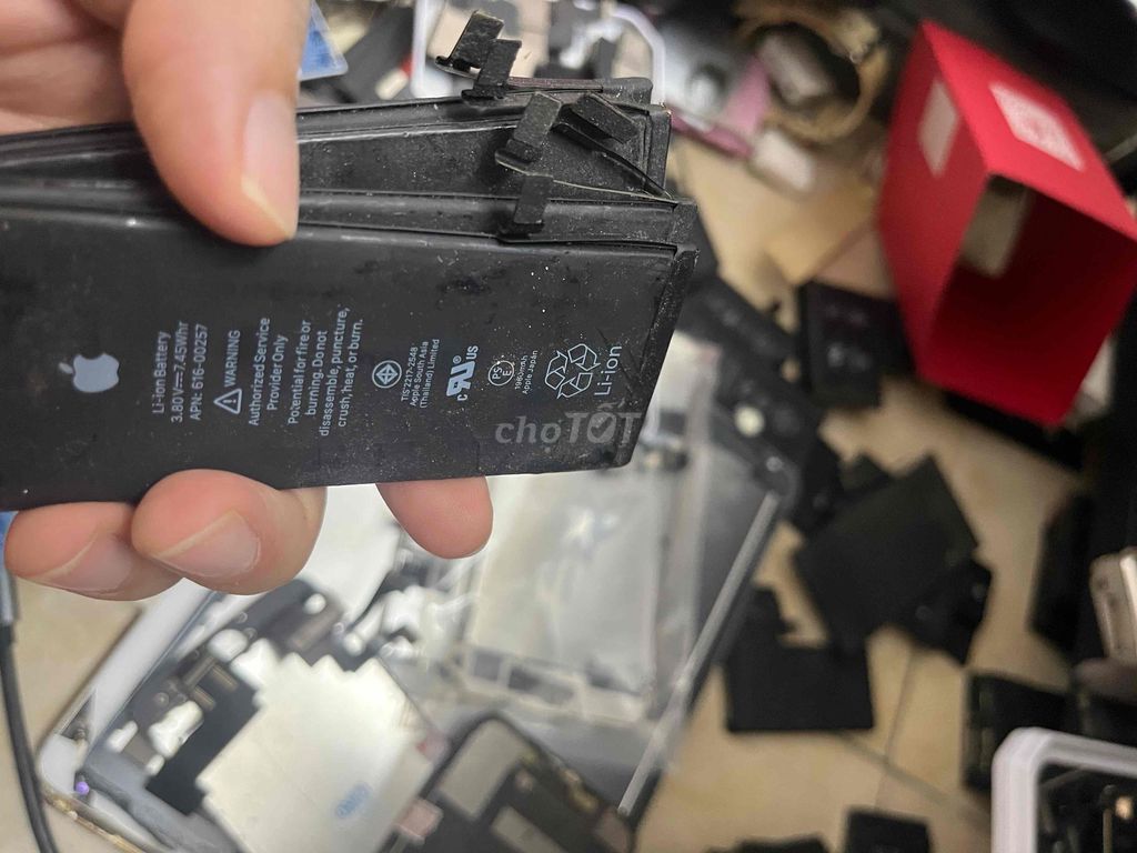 Pin zin iphone 7 plus 7g 6s 6s plus 6 plus 98% còn. Mua bán Linh kiện (RAM, Card...) tại Quận Tân Phú Tp Hồ Chí Minh được đăng bởi Trương Hiệp hình 1