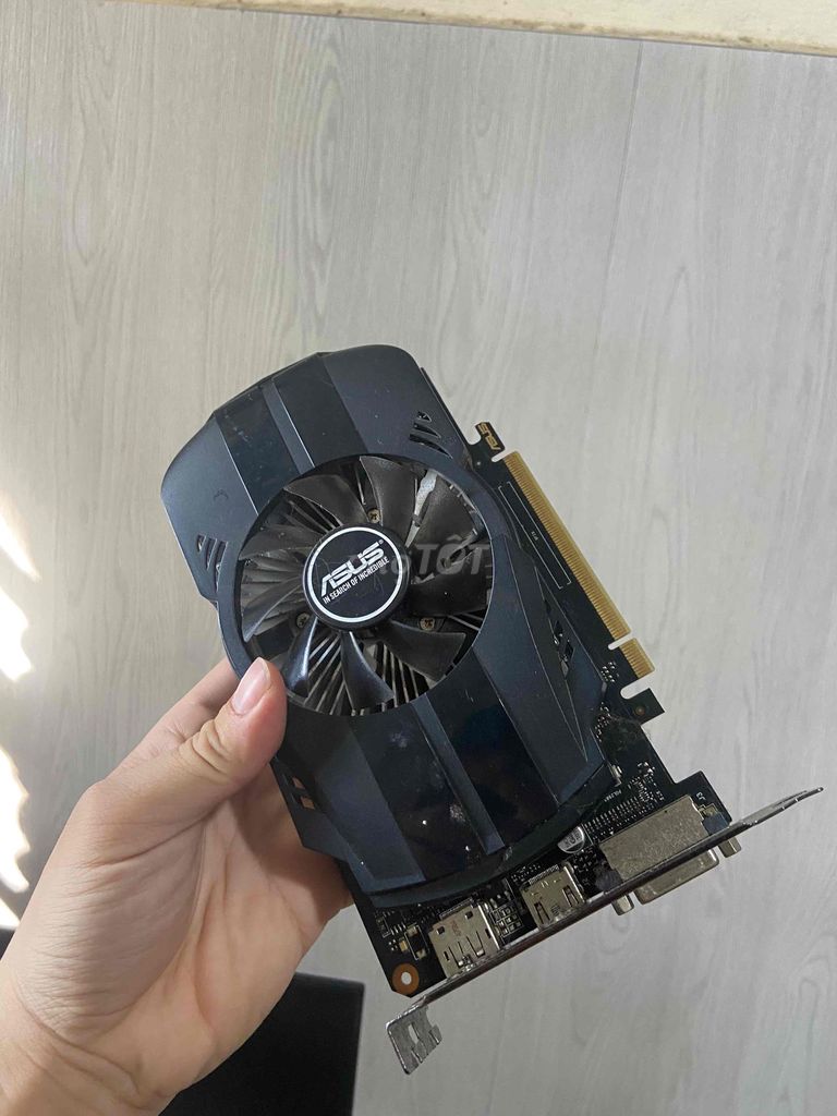 GTX 1050Ti - 4G Asus. Mua bán Linh kiện (RAM, Card...) tại Quận Liên Chiểu Đà Nẵng được đăng bởi NTC hình 1
