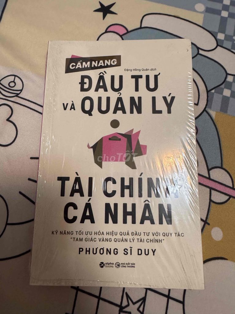 Sách Cẩm Nang Đầu Tư và Quản Lý Tài Chính Cá Nhân. Mua bán Sách tại Quận Phú Nhuận Tp Hồ Chí Minh được đăng bởi NestTea hình 1