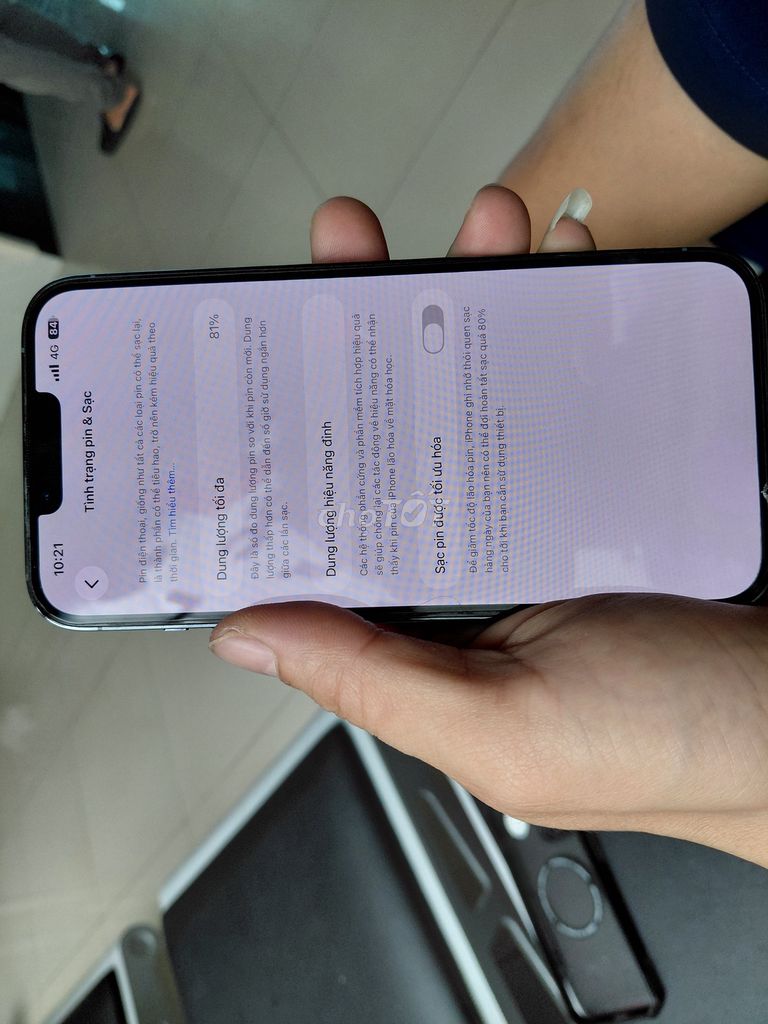 iPhone 13 Pro Max 128GB Xanh dương. Mua bán Điện thoại tại Huyện Yên Phong Bắc Ninh được đăng bởi Nguyễn Tuyến hình 1