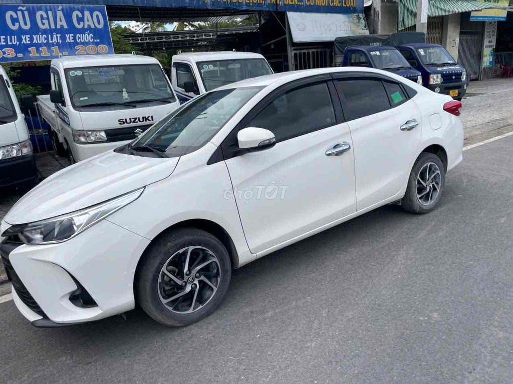 Toyota Vios 2022 - 120000 km. Mua bán Ô tô tại Quận Cái Răng Cần Thơ được đăng bởi ÔTÔ TRẦN BẢO hình 2