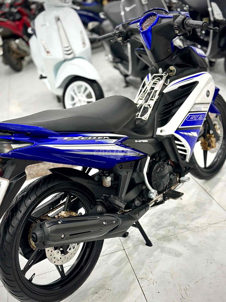 Exciter135 2014 zin êm ( Hỗ trợ GÓP 0 Đồng ) 🔥🔥. Mua bán Xe máy tại Thị xã Phú Mỹ Bà Rịa - Vũng Tàu được đăng bởi Cửa Hàng Xe Máy Phú Mỹ hình 10