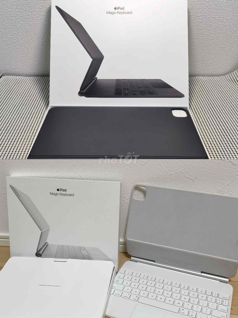 MAGIC KEYBOARD IPAD PRO ĐỦ MÀU - GÓP 0% BAO NỢ XẤU. Mua bán Phụ kiện (Màn hình, Chuột...) tại Quận Gò Vấp Tp Hồ Chí Minh được đăng bởi TB Mobile hình 1