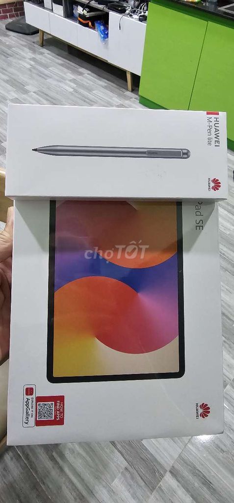 Huawei Matepad SE 11 6GB/128GB Nguyên seal. Mua bán Máy tính bảng tại Thành phố Biên Hòa Đồng Nai được đăng bởi Trần tiến hình 1