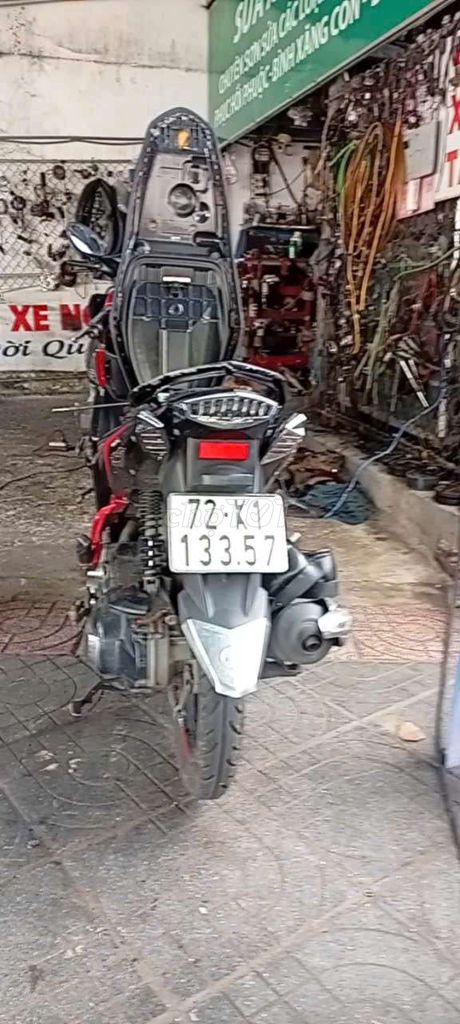 Yamaha Nouvo LX Đỏ đen. Mua bán Xe máy tại Thành phố Bà Rịa Bà Rịa - Vũng Tàu được đăng bởi Quân hình 2