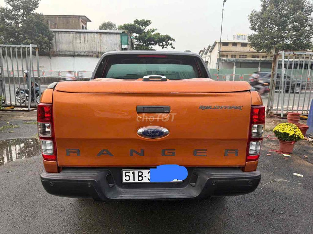 Ford Ranger 2016 Wildtrak 2.2 4x2 AT - 90000 km