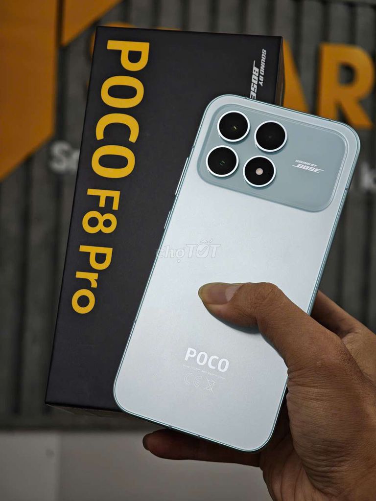 Xiaomi Poco F8 Pro 5G Bản 512GB Quốc Tế. Mua bán Điện thoại tại Quận Thanh Khê Đà Nẵng được đăng bởi Tú MB hình 1