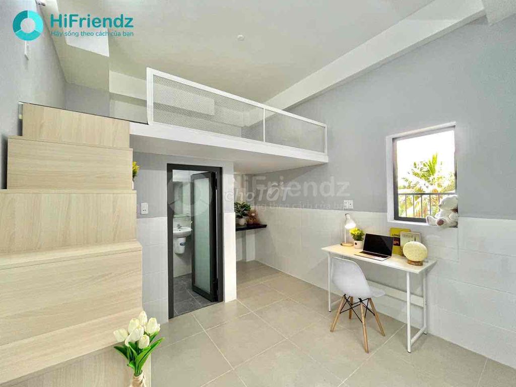 KHAI TRƯƠNG DUPLEX - DIỆN TÍCH 30m2, BÙI ĐÌNH TÚY, NGÃ TƯ HÀNG XANH