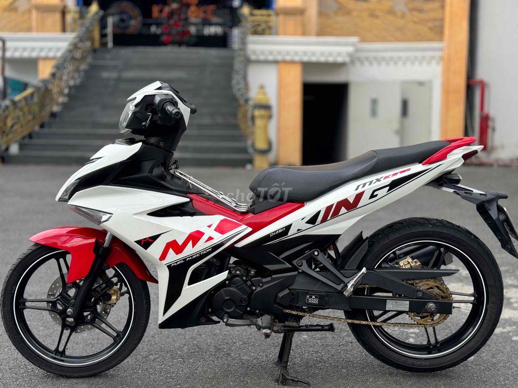 Yamaha Exciter 150 2016 Trắng Đỏ Đen. Mua bán Xe máy tại Thành phố Thuận An Bình Dương được đăng bởi Đăng khoa Đỗ hình 4