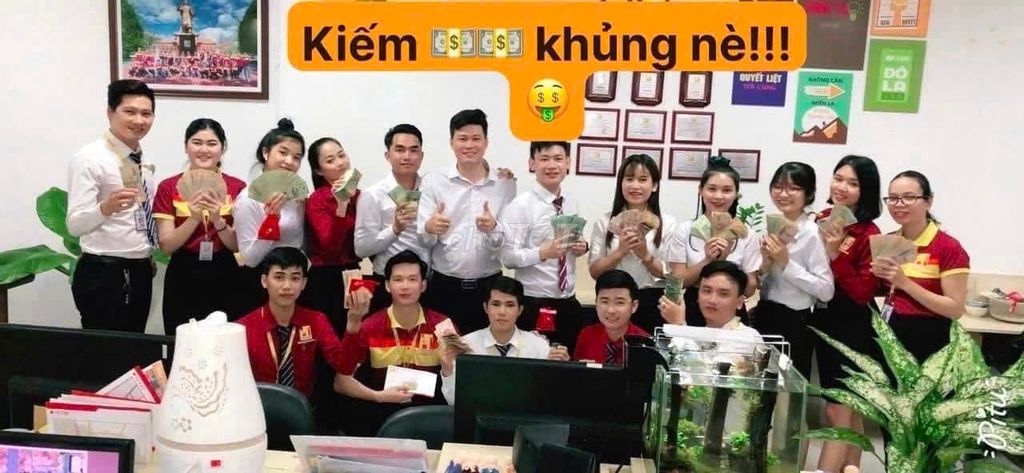 CẦN 10 BẠN TRẺ NĂNG ĐỘNG NHIỆT HUYẾT GIA NHẬP TEAM. Việc làm tại Thành phố Thủ Dầu Một Bình Dương được đăng bởi Nhi Nhi hình 2