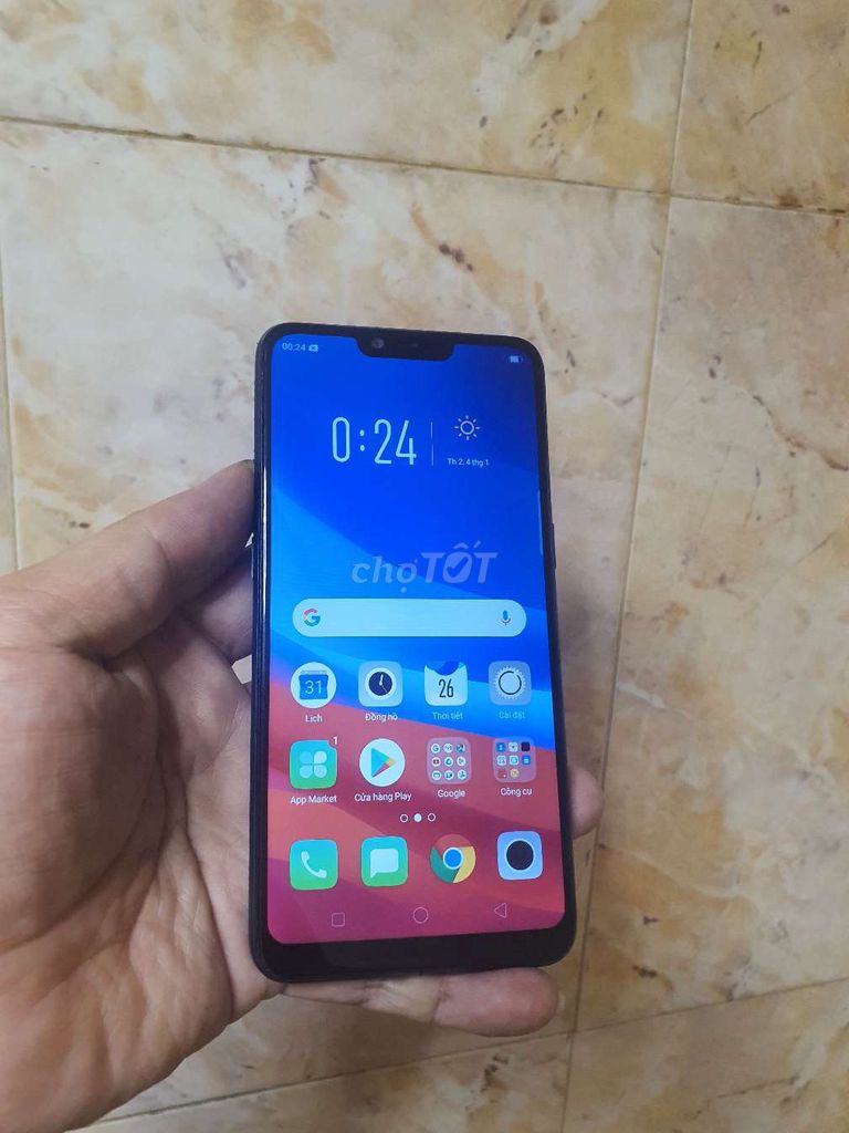 Oppo A5x ram 3/64g full. Mua bán Điện thoại tại Quận 8 Tp Hồ Chí Minh được đăng bởi Nguyễn Phương hình 1