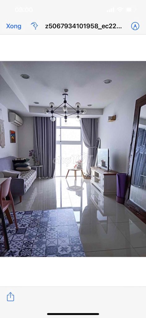 Bán căn hộ Skyway 57m2 1PN 1wc giá chỉ 2,2 tỷ. sổ hồng riêng