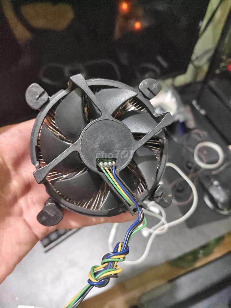 Tản nhiệt khí Intel PC Đã sử dụng. Mua bán Linh kiện (RAM, Card...) tại Thành phố Cao Lãnh Đồng Tháp được đăng bởi Trung Phúc Hà hình 1