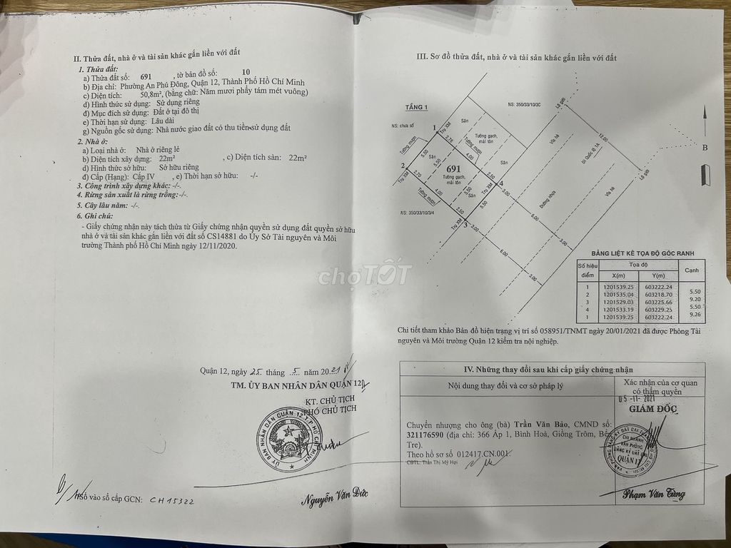 BÁN ĐẤT TẶNG NHÀ KHỦNG KHU ĐẸP ĐƯỜNG 12M - T15- ĐỐI DIỆN ĐH NG.T.THÀNH