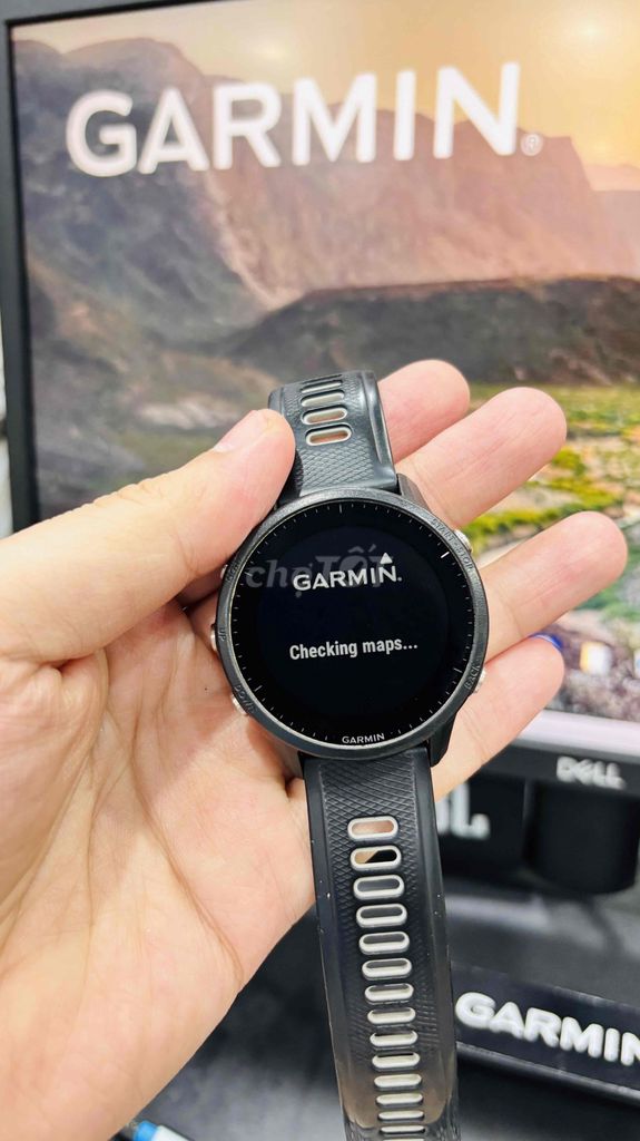 Garmin Forerunner 955 Đen. Mua bán Thiết bị đeo thông minh tại Quận Hoàng Mai Hà Nội được đăng bởi Hải hình 1