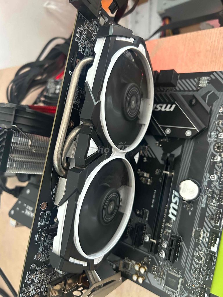 RX 580 8G armor full cổng. Mua bán Linh kiện (RAM, Card...) tại Quận Thanh Khê Đà Nẵng được đăng bởi NGƯỜI TRUYỀN TIN hình 1