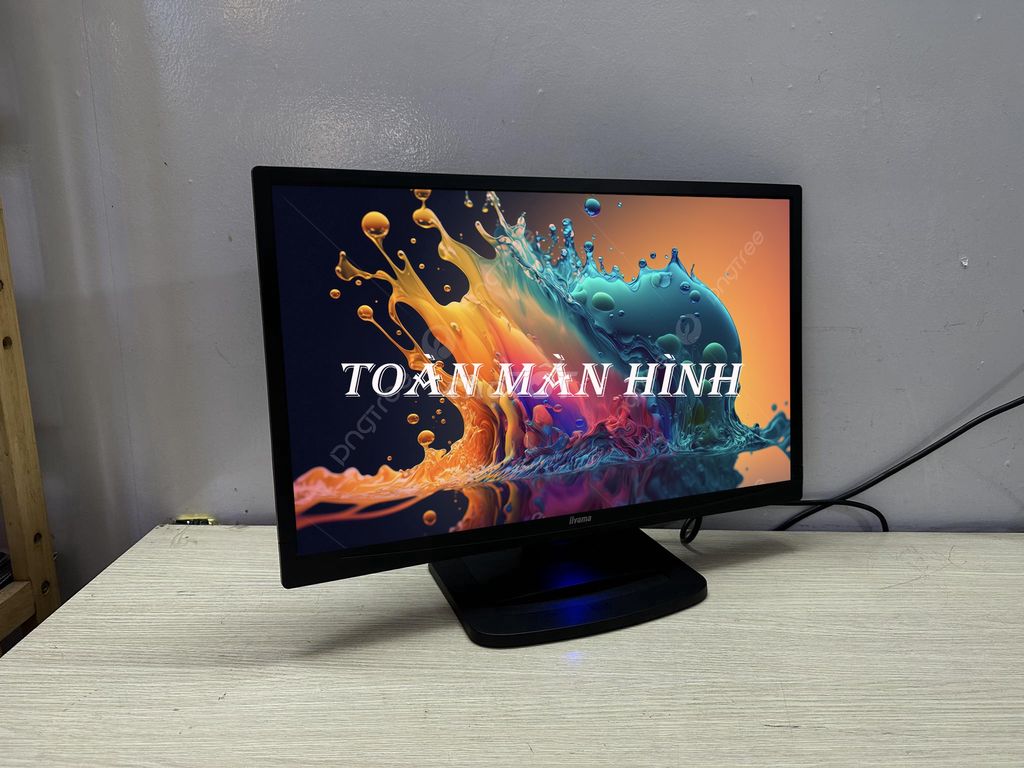 Màn iiyama 22" giao tốc hành - ACE alo giao ngay