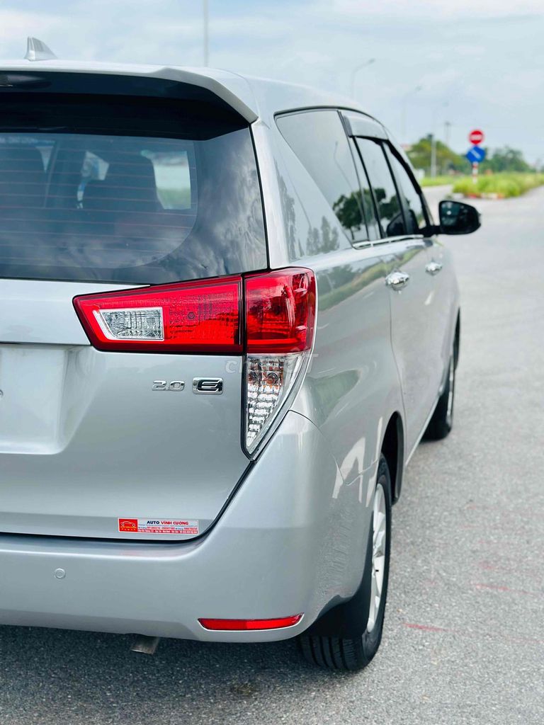 Toyota Innova 2019 2.0E MT. Mua bán Ô tô tại Huyện Sóc Sơn Hà Nội được đăng bởi AUTO VĨNH CƯỜNG hình 18