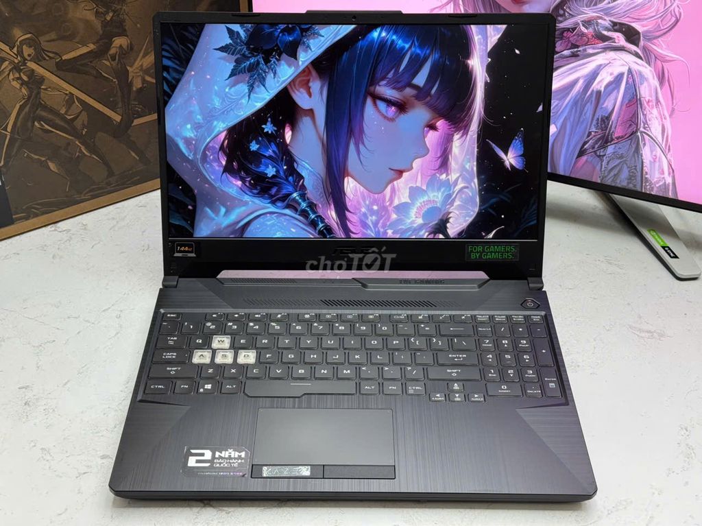 Laptop Cũ Laptop Gaming ASUS TUF Gaming F15 FX506. Mua bán Laptop tại Thành phố Thủ Dầu Một Bình Dương được đăng bởi Laptop Tèo Em hình 1