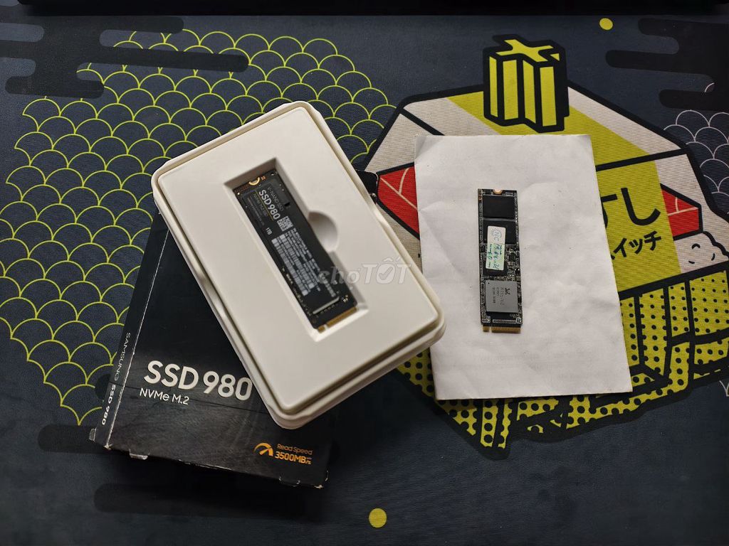 Ổ cứng SSD Samsung 980 1TB + XPG SX8100NP 256Gb. Mua bán Linh kiện (RAM, Card...) tại Huyện Trảng Bàng Tây Ninh được đăng bởi Khang hình 1