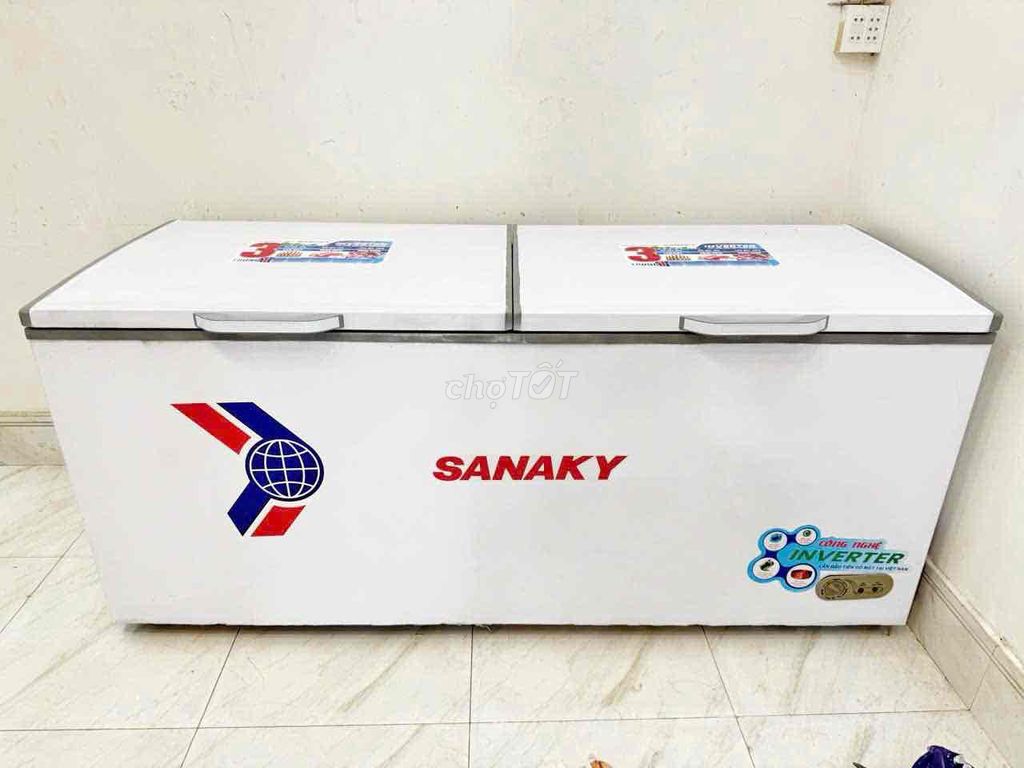 TỦ ĐÔNG SANAKY 860L TIẾT KIỆM ĐIỆN – DÀN ĐỒNG BỀN. Mua bán Tủ lạnh tại Quận Ninh Kiều Cần Thơ được đăng bởi Điện máy giá rẻ CẦN THƠ hình 1
