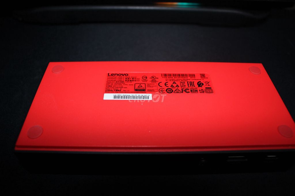 Bán 02 Dock Dell và Thinkpad giá chỉ từ 410k. Mua bán Phụ kiện (Màn hình, Chuột...) tại Quận Đống Đa Hà Nội được đăng bởi Hoang hình 1