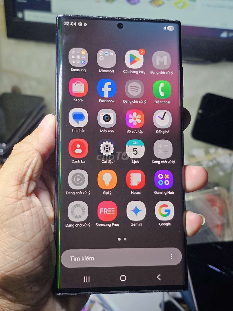  Galaxy S22 Ultra 128GB VN giá rẻ trải nghiệm. Mua bán Điện thoại tại Quận 8 Tp Hồ Chí Minh được đăng bởi Thiên Hòa mobile  hình 1