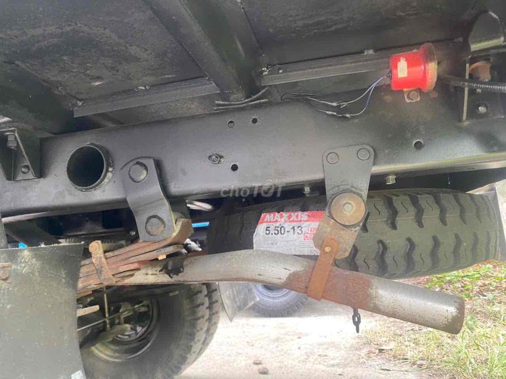 Bán xe KIA K165 thùng mui bạt 2t4 3 bửng mở. Mua bán Xe tải, xe ben tại Quận 12 Tp Hồ Chí Minh được đăng bởi Nguyen Tam Auto Tai hình 8