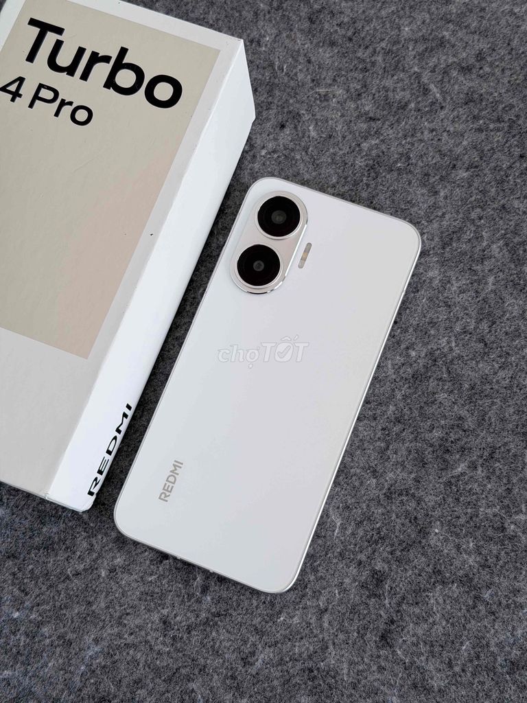 Xiaomi Redmi Turbo 4 Pro 12GB/256GB Nguyên zin 112. Mua bán Điện thoại tại Quận Ninh Kiều Cần Thơ được đăng bởi Nguyên Mobile 65 hình 1