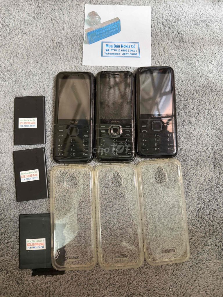 8000 4G k có lưng tặng ốp thay thế,wifi+phát Wifi. Mua bán Điện thoại tại Quận 10 Tp Hồ Chí Minh được đăng bởi Mua Bán Nokia Cổ hình 1
