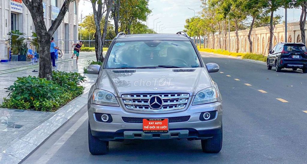 Mercedes Benz ML350 4x4 2008 Nhập Mỹ