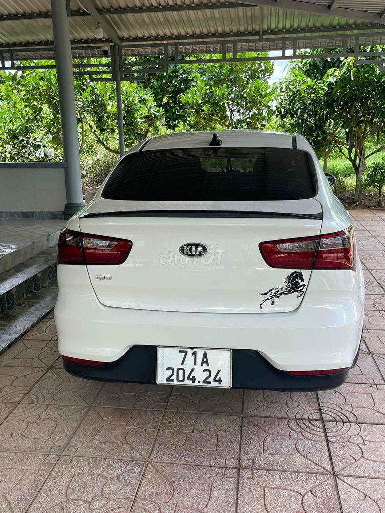 Kia Rio 2016 1.4 AT Sedan - 120000 km. Mua bán Ô tô tại Thành phố Cao Lãnh Đồng Tháp được đăng bởi nguyễn hữu tâm hình 5