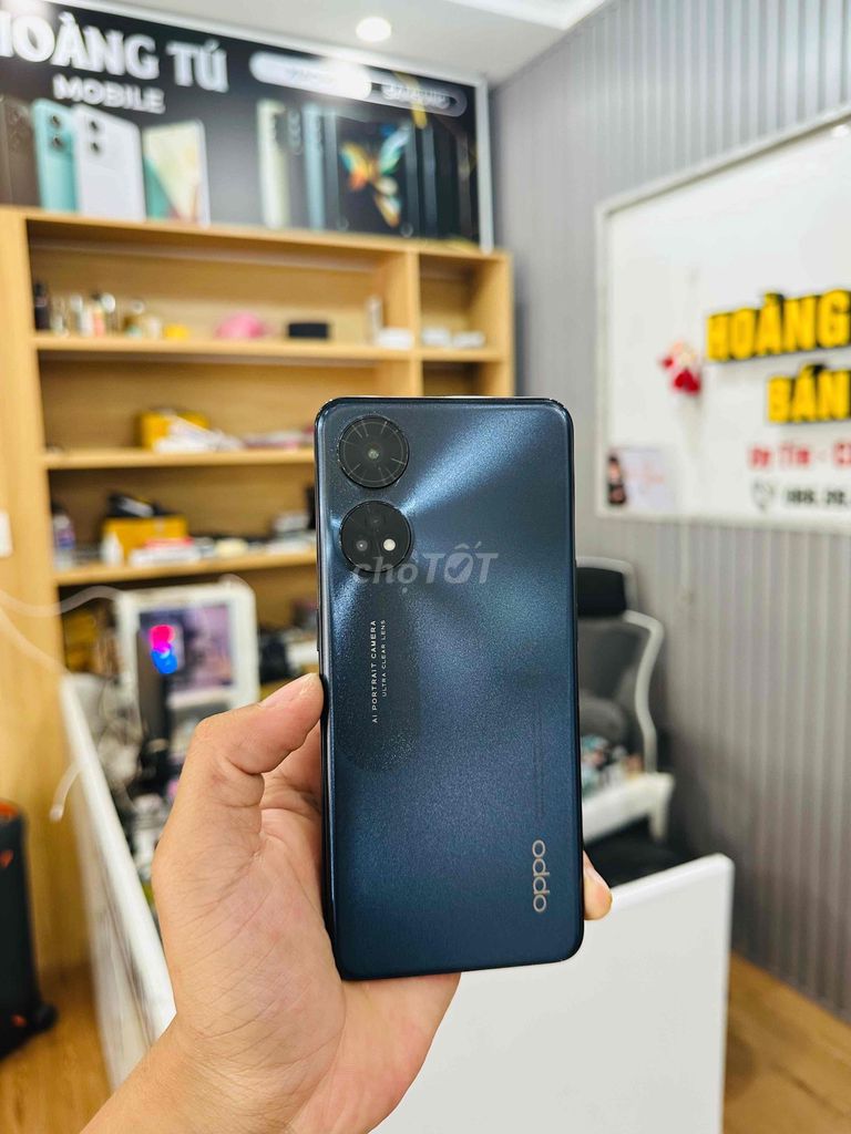 OPPO Reno 8T 256GB Đen. Mua bán Điện thoại tại Quận Liên Chiểu Đà Nẵng được đăng bởi Hoàng Tú Mobile hình 1