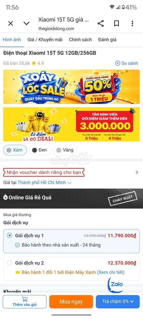 Xiaomi 15T 256GB Đen. Mua bán Điện thoại tại Quận Cái Răng Cần Thơ được đăng bởi Gia Khang hình 1