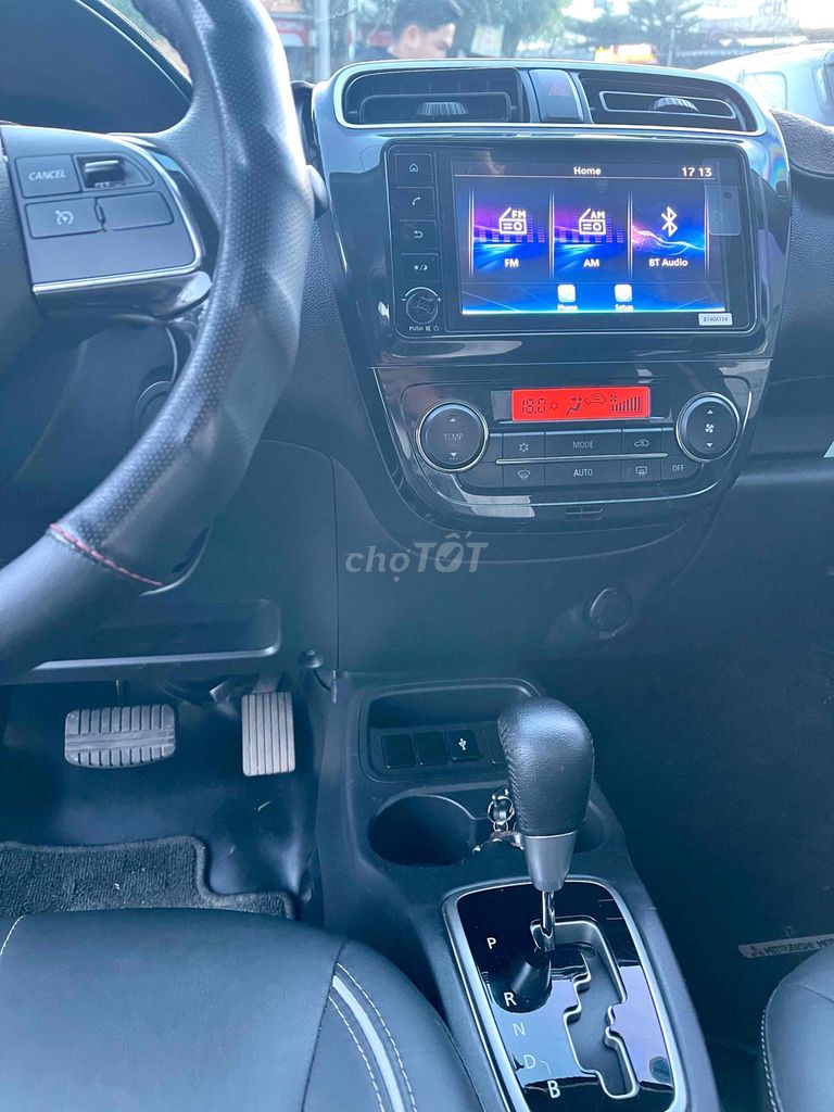 Mitsubishi Attrage 2022 1.2AT 32.000 km Xám. Mua bán Ô tô tại Thành phố Bảo Lộc Lâm Đồng được đăng bởi SƠN AUTO hình 14