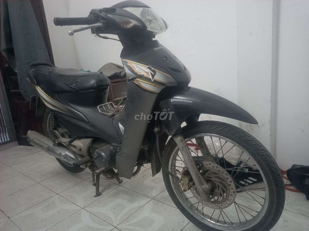 Honda Wave S 2009 Đen Nguyên bản. Mua bán Xe máy tại Quận Hai Bà Trưng Hà Nội được đăng bởi Giang Đoàn Đình hình 4