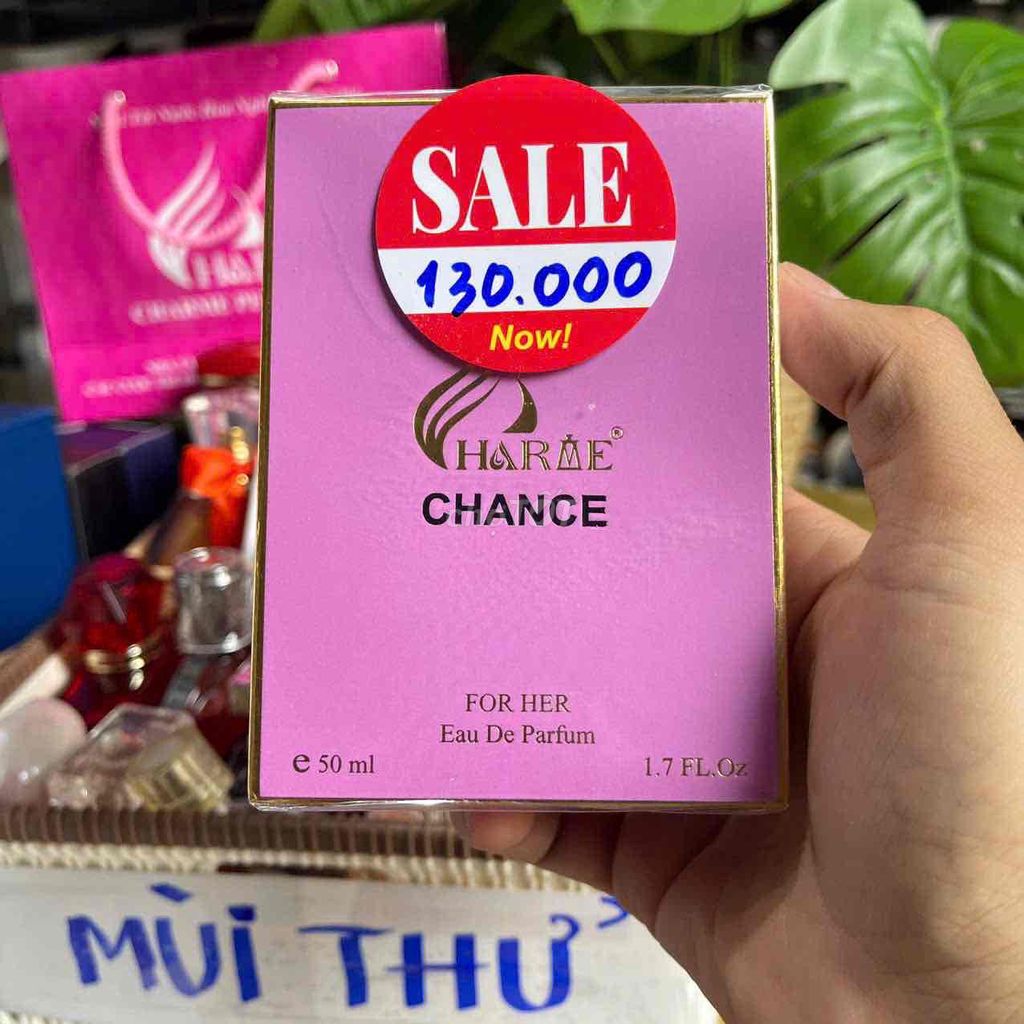 SALE - Nước hoa Charme Chance Nữ 50ml. Mua bán Nước hoa tại Quận Ninh Kiều Cần Thơ được đăng bởi Thuận hình 1