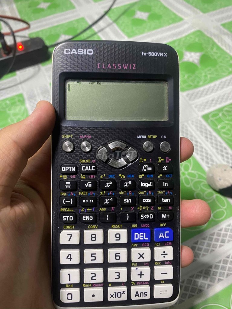 máy tính casio fx-580vnx chính hãng còn mới