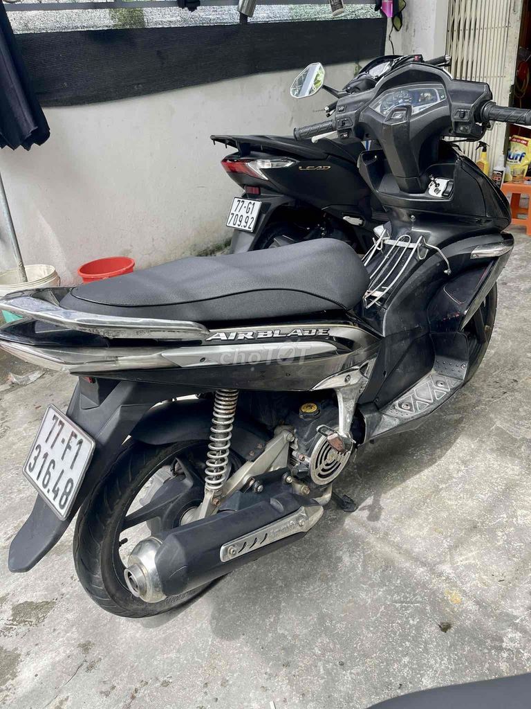 Airblade 2007. Mua bán Xe máy tại Huyện Tuy Phước Bình Định được đăng bởi Nguyễn Văn Nghĩa hình 3