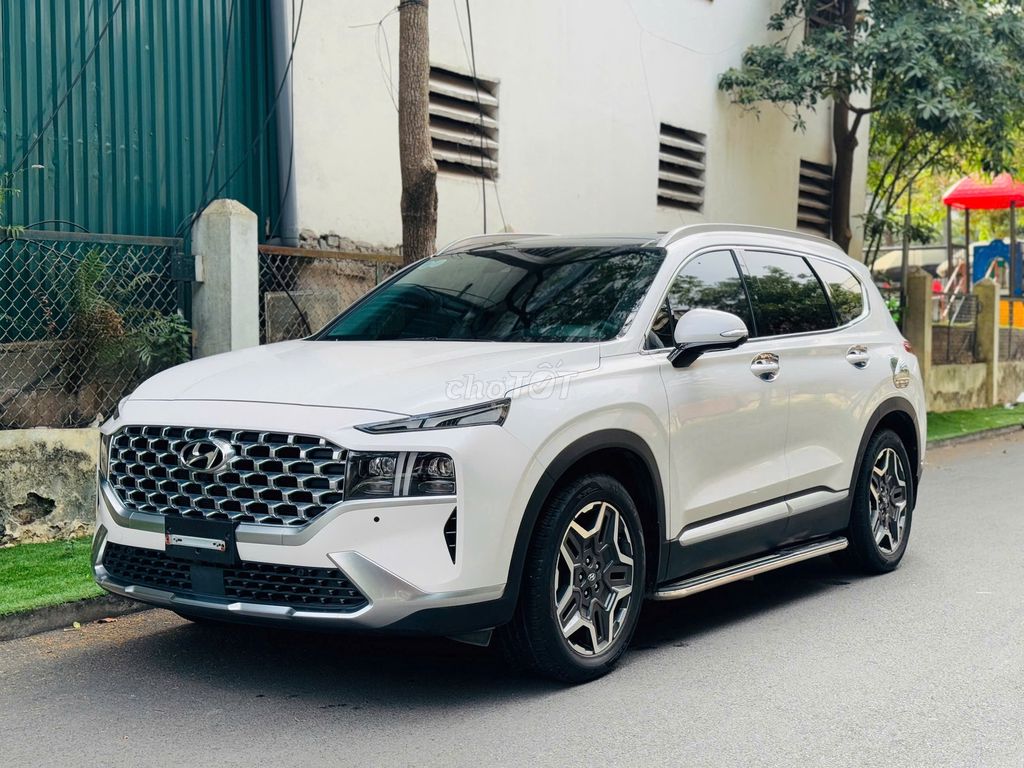 Santafe xăng cao cấp 1 chủ từ mới