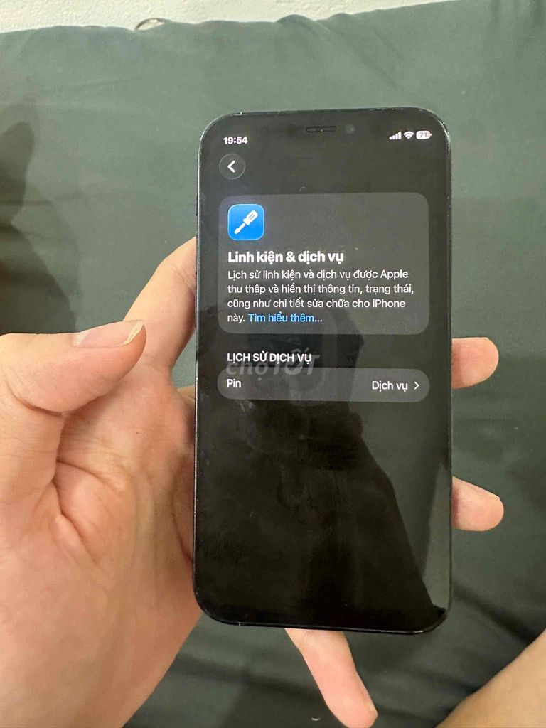 Apple iPhone 12 mini Đen. Mua bán Điện thoại tại Quận Nam Từ Liêm Hà Nội được đăng bởi Quân Trần hình 1