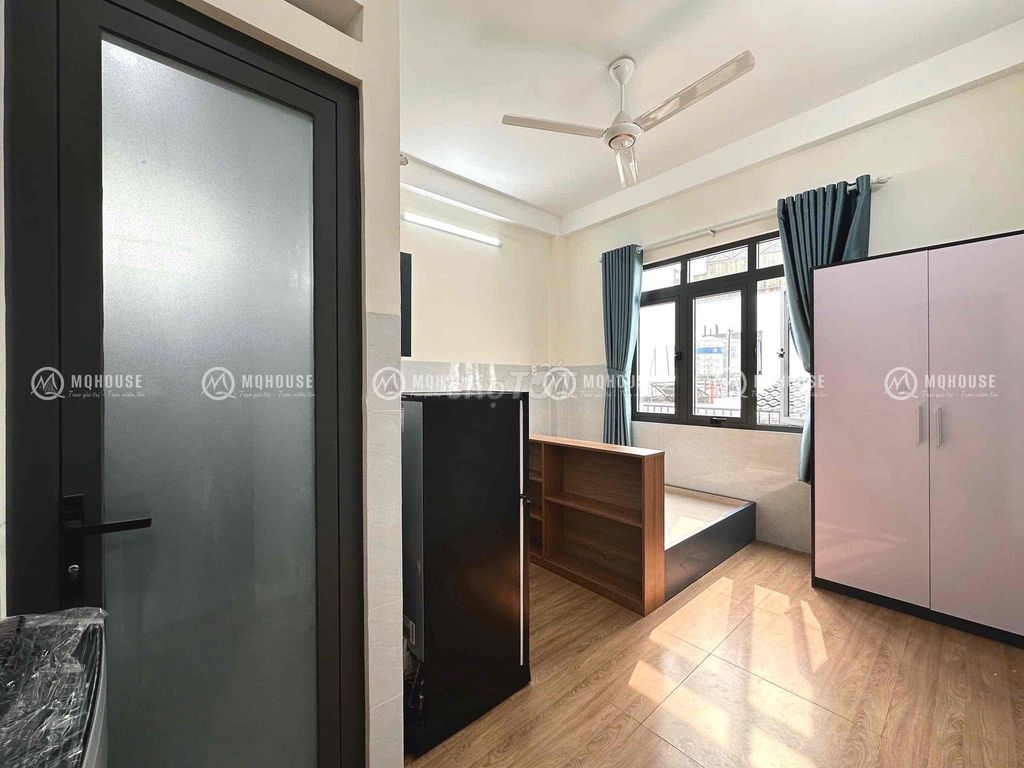 Cho Thuê Studio Full Nội Thất - Có Thang Máy - Gần Lạc Long Quân
