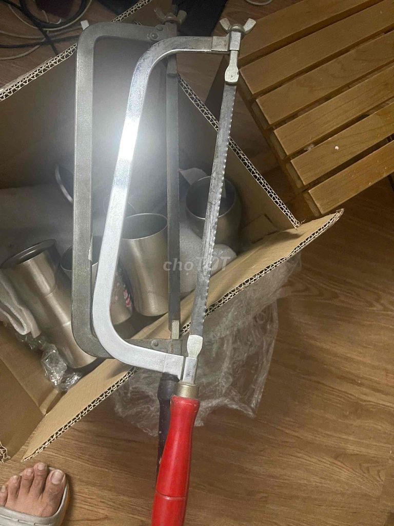 Cưa sắt Thép Gỗ Nhật Bản Đỏ Đen Bạc+ kèm lưỡi. Mua bán Nội thất, đồ gia dụng khác tại Quận 10 Tp Hồ Chí Minh được đăng bởi Phong Tran hình 1