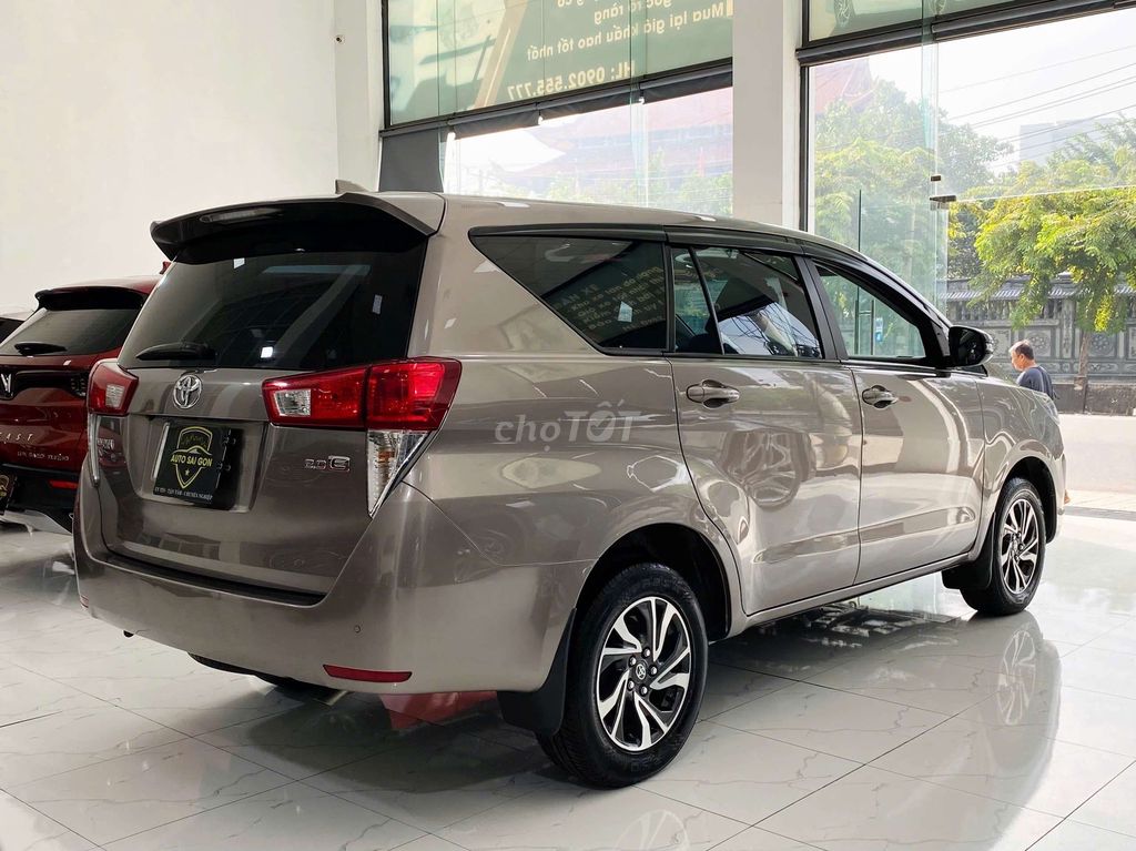 Toyota Innova số sàn 2020 model 2021- 48.000 km. Mua bán Ô tô tại Thành phố Thủ Đức Tp Hồ Chí Minh được đăng bởi Nghĩa Vinfast Miền Nam hình 6