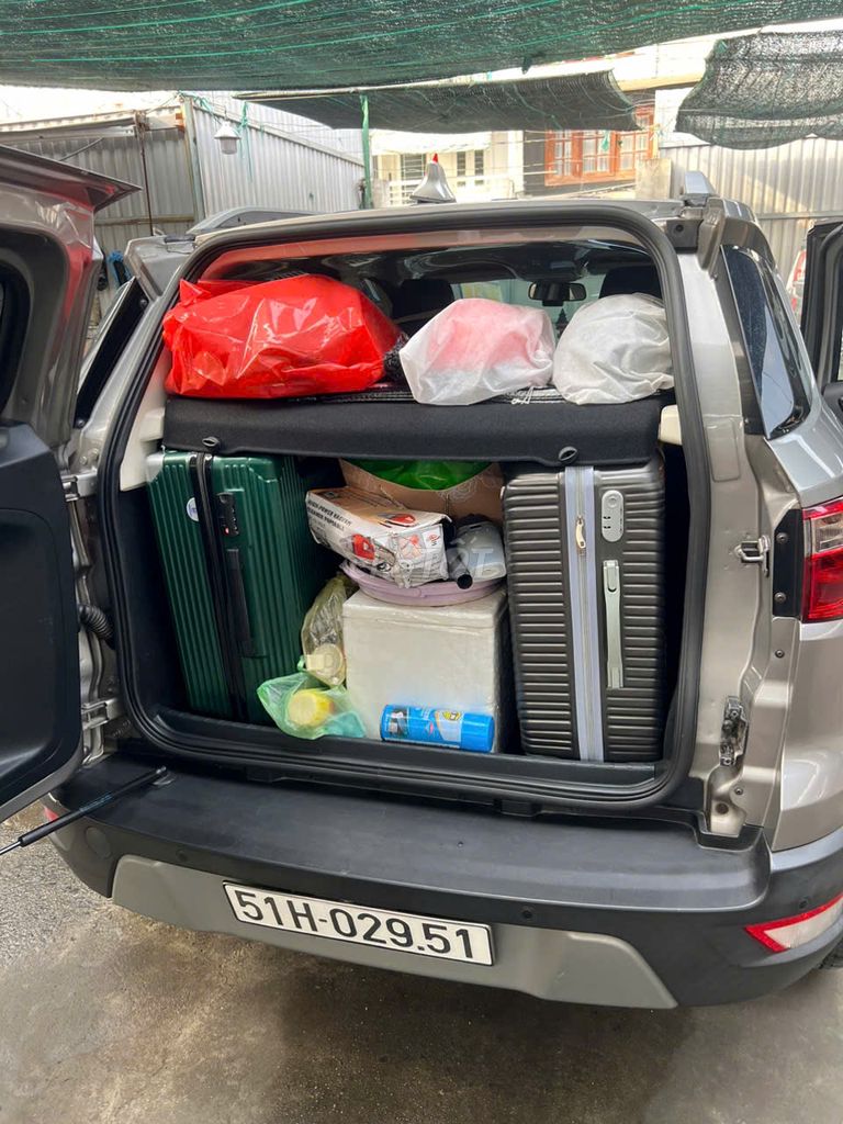 Ford EcoSport 2019 Titanium 1.5L AT - 43000 km