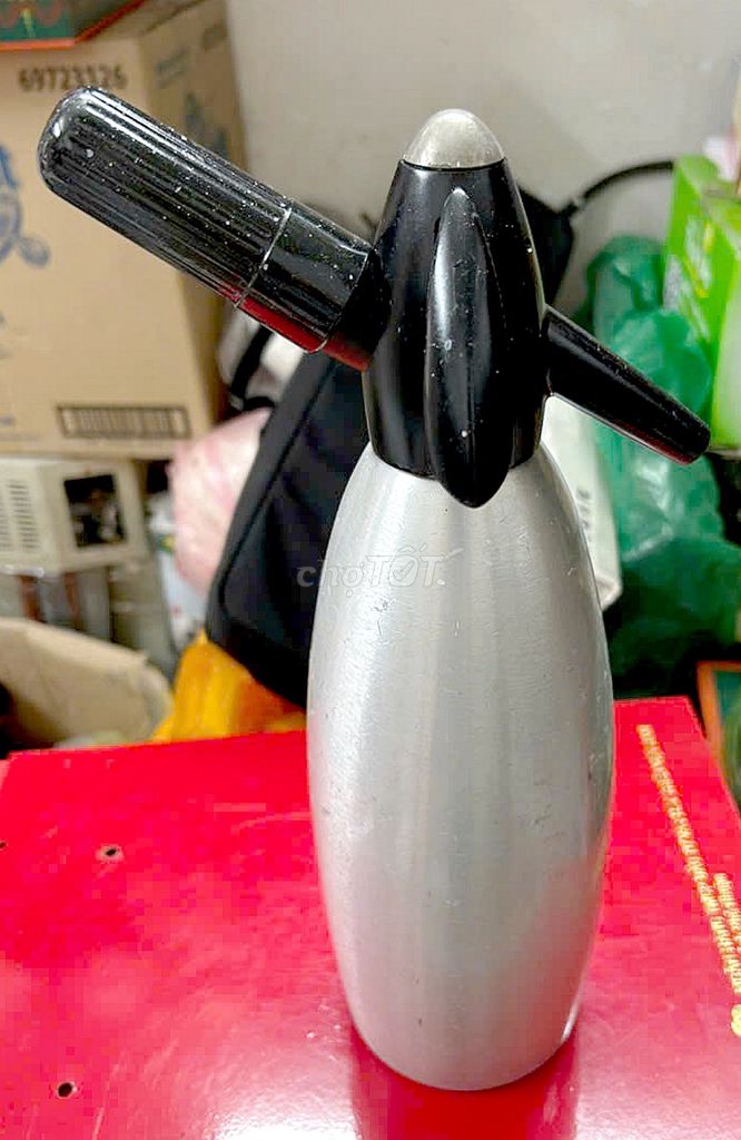 Bình xịt soda ISI Nhôm 1 lít. Mua bán Dụng cụ nhà bếp tại Quận Phú Nhuận Tp Hồ Chí Minh được đăng bởi hoale 6 hình 1
