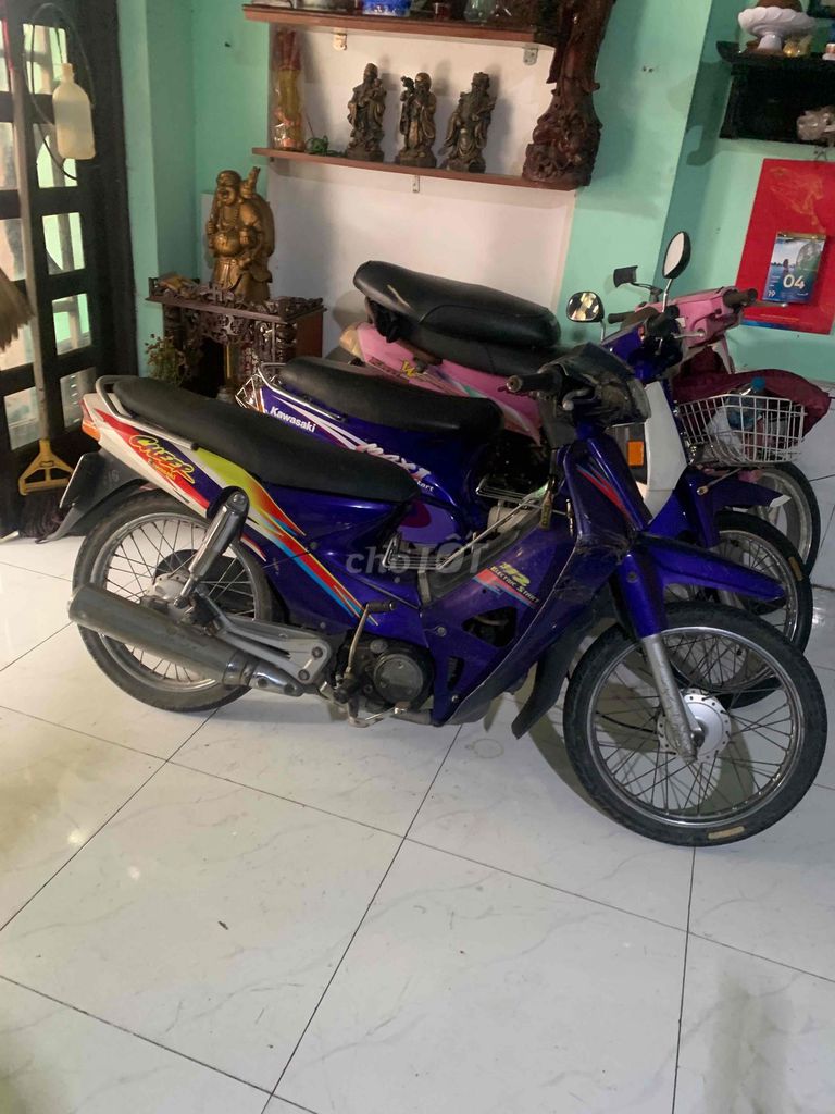 Kawasaki Cheer 110cc Tím