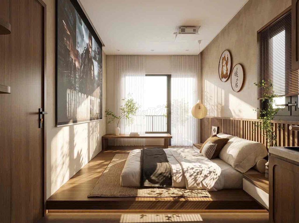 Абсолютно новые апартаменты с мебелью у моста LVS, Хоанг Са, Чыонг Са