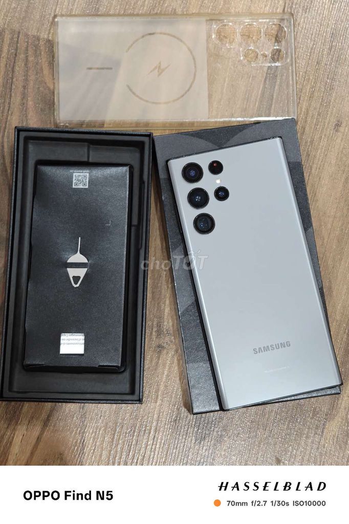 Samsung S22 Ultra 256GB Xám Like New. Mua bán Điện thoại tại Quận Bắc Từ Liêm Hà Nội được đăng bởi Quan hình 1